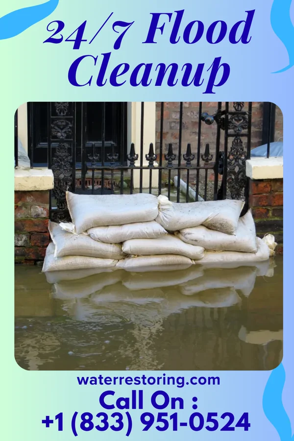 24/7 Flood Cleanup in Manitou, OK