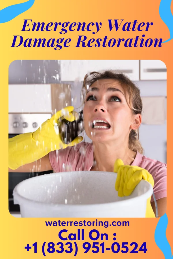 Emergency Water Damage Restoration in Manitou, OK